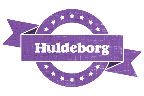 Huldeborg royal logo