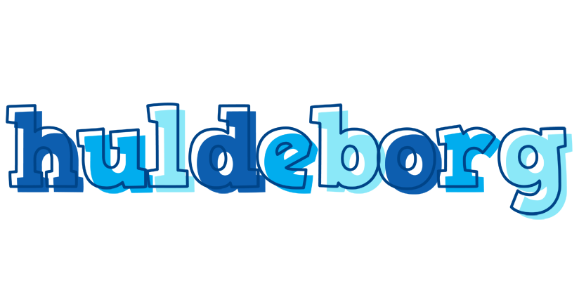 Huldeborg sailor logo