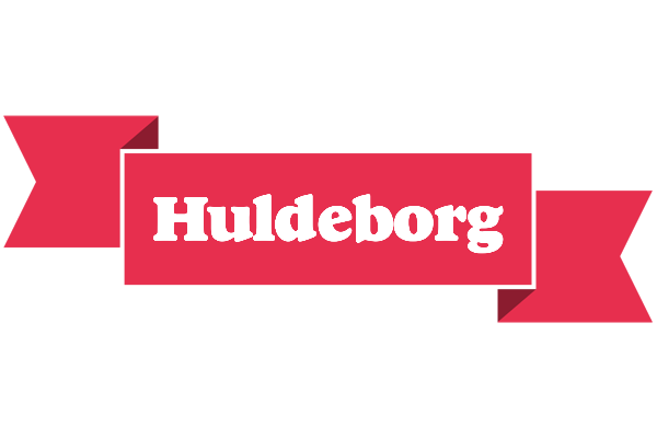 Huldeborg sale logo