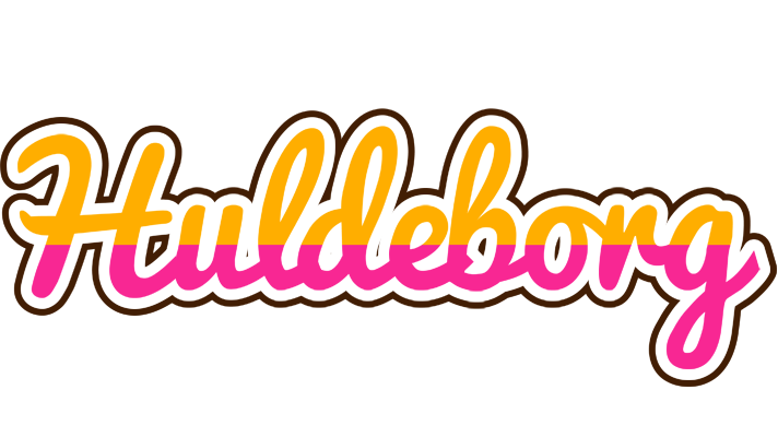 Huldeborg smoothie logo