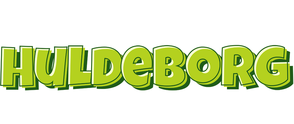Huldeborg summer logo