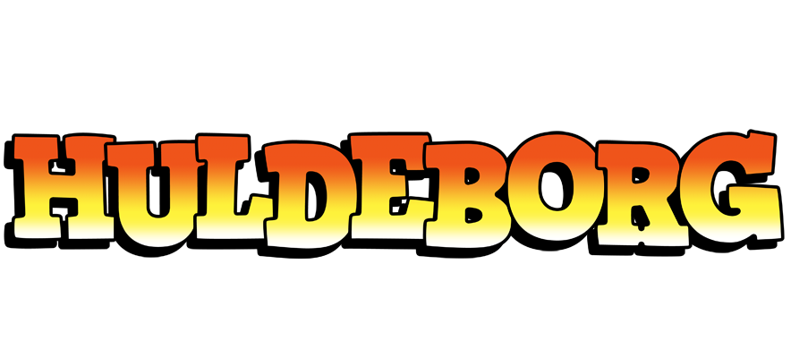 Huldeborg sunset logo