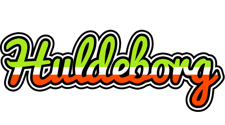 Huldeborg superfun logo