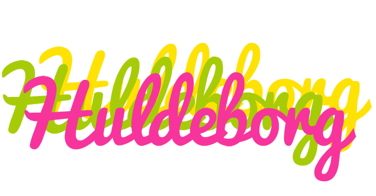 Huldeborg sweets logo