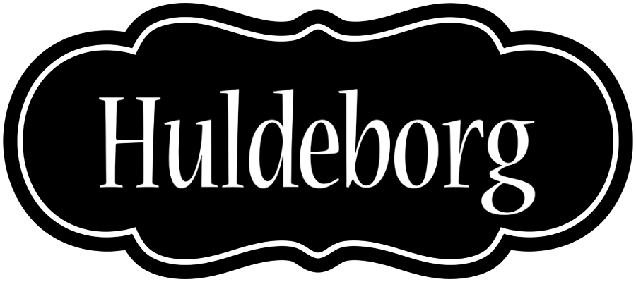 Huldeborg welcome logo