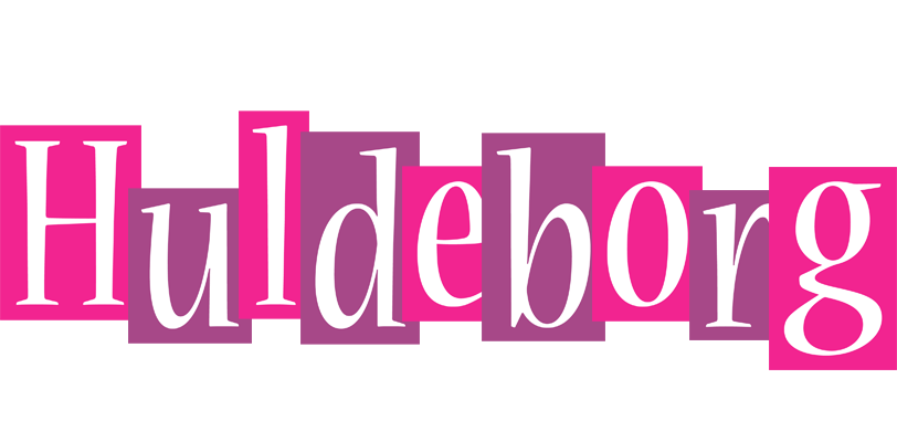 Huldeborg whine logo
