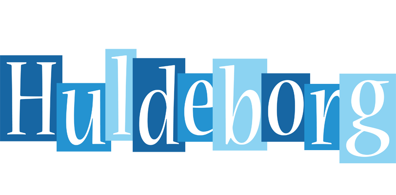 Huldeborg winter logo