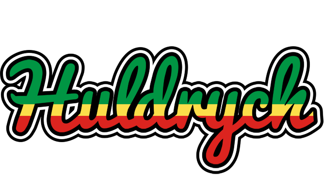 Huldrych african logo