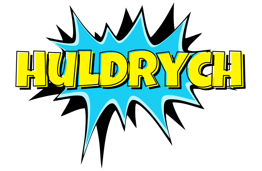 Huldrych amazing logo