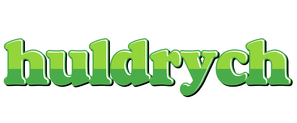 Huldrych apple logo