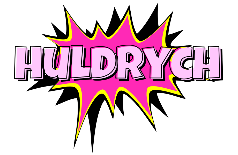 Huldrych badabing logo