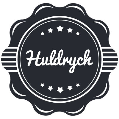 Huldrych badge logo