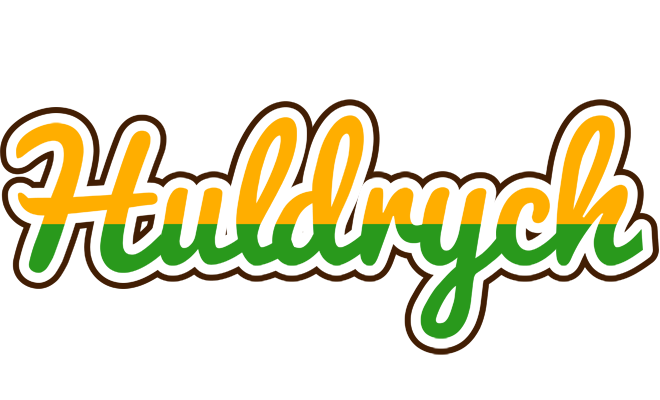 Huldrych banana logo