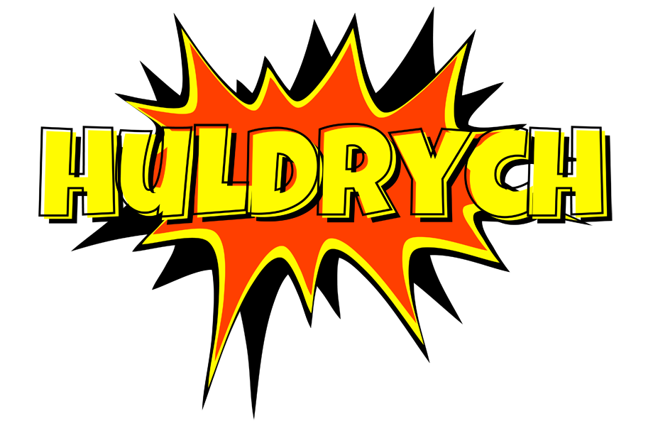 Huldrych bazinga logo
