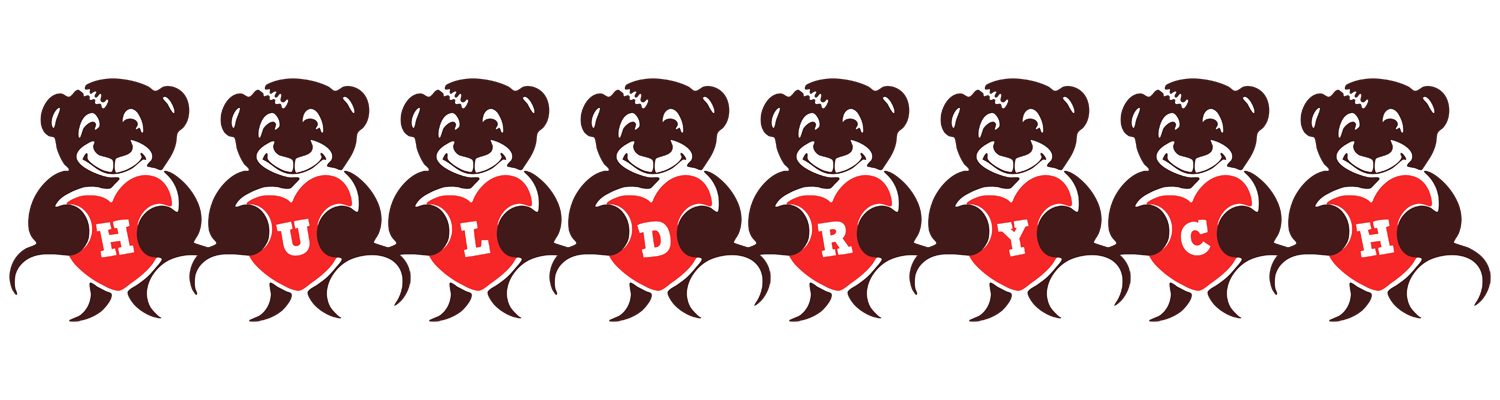 Huldrych bear logo