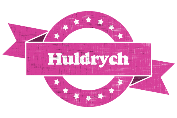 Huldrych beauty logo