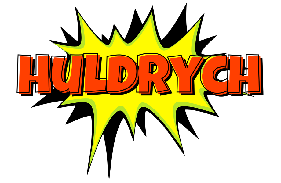 Huldrych bigfoot logo