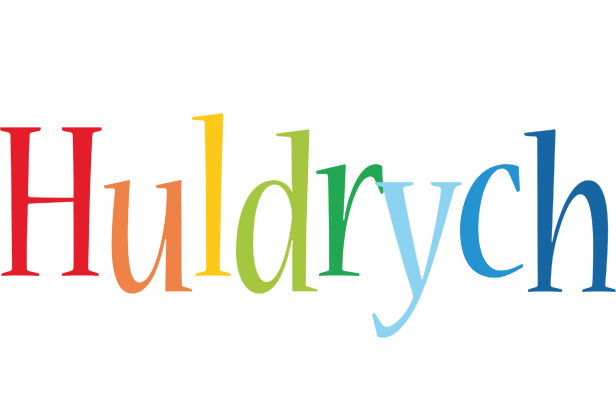 Huldrych birthday logo
