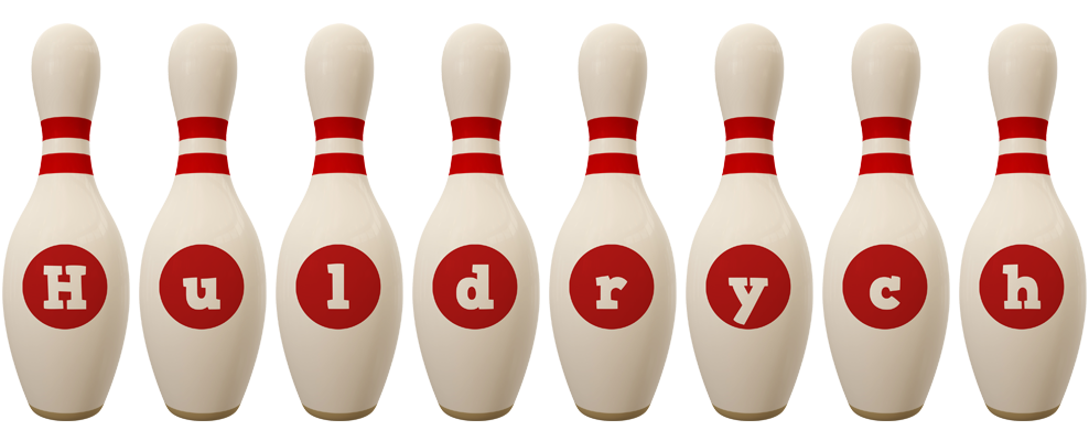 Huldrych bowling-pin logo