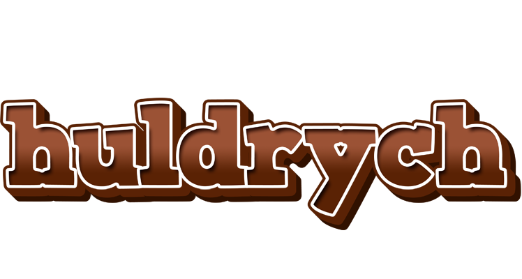 Huldrych brownie logo