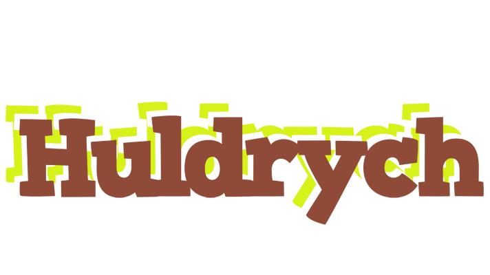 Huldrych caffeebar logo