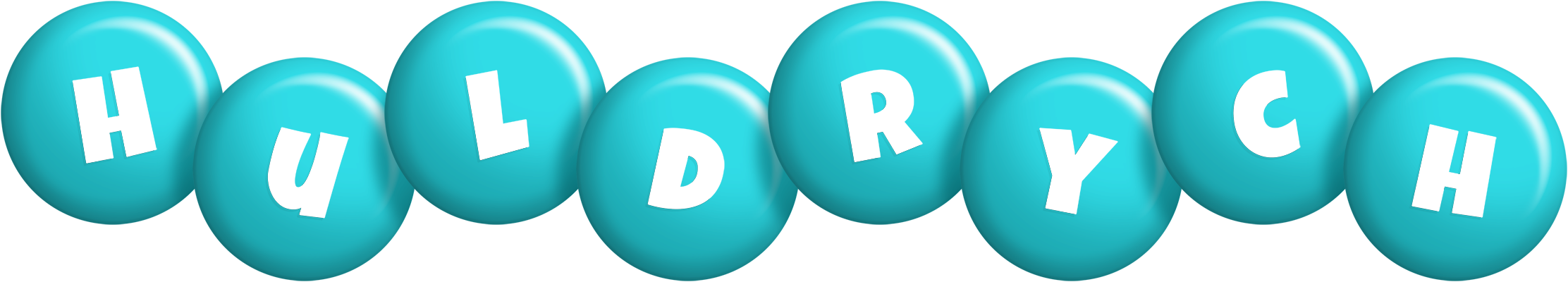 Huldrych candy-azur logo