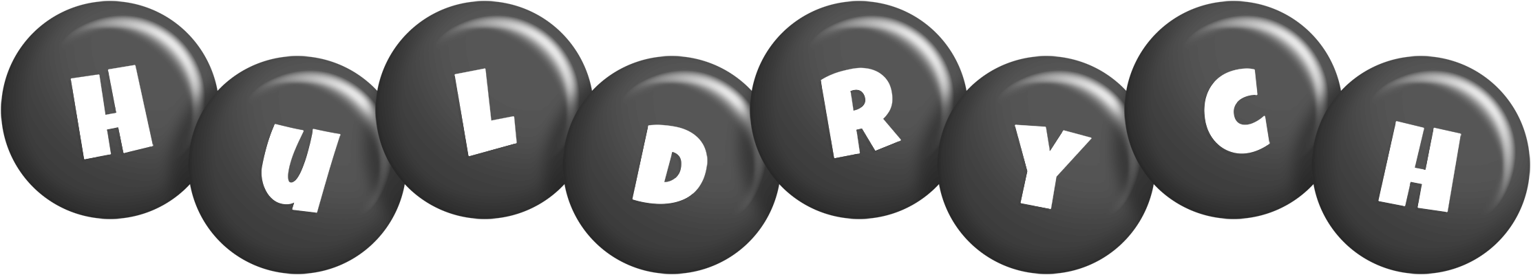 Huldrych candy-black logo