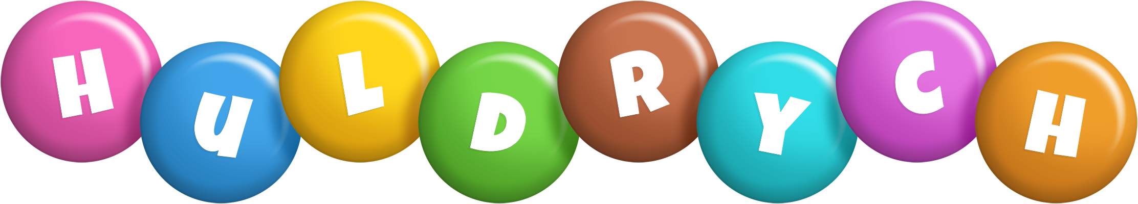 Huldrych candy logo