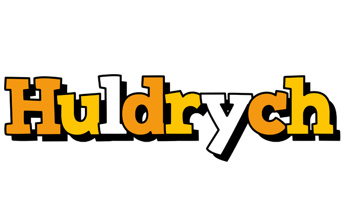 Huldrych cartoon logo