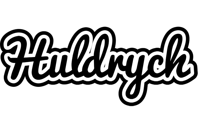 Huldrych chess logo