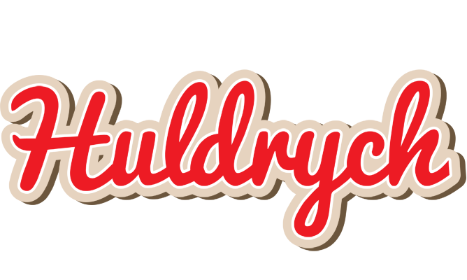Huldrych chocolate logo