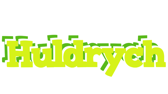 Huldrych citrus logo