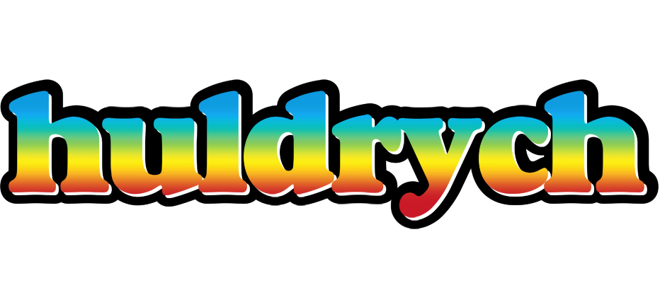 Huldrych color logo