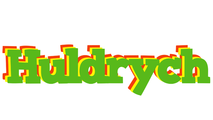 Huldrych crocodile logo