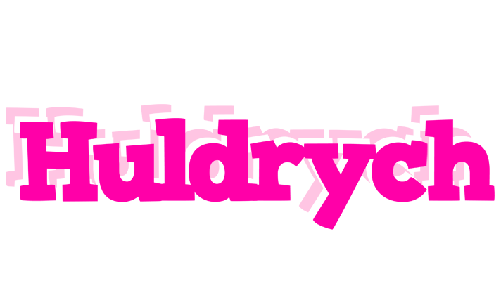 Huldrych dancing logo