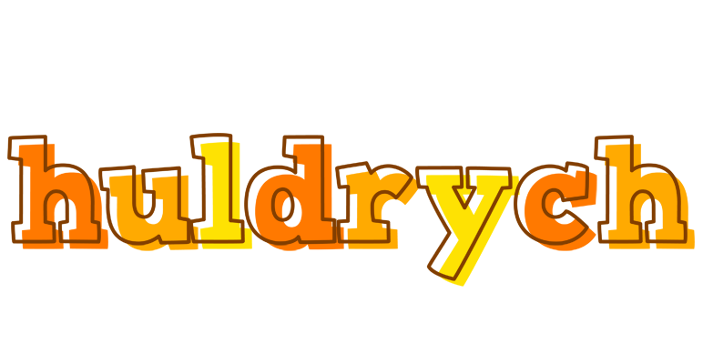 Huldrych desert logo