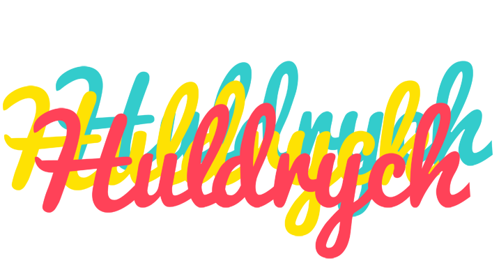 Huldrych disco logo