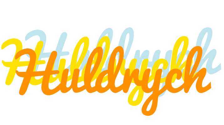 Huldrych energy logo