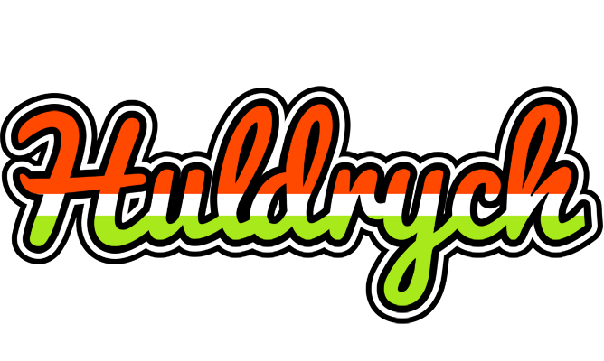 Huldrych exotic logo