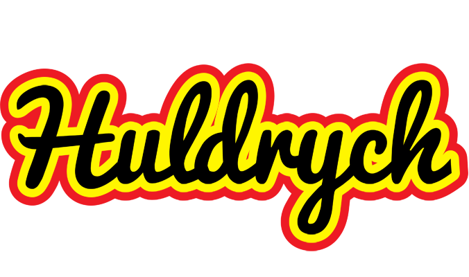 Huldrych flaming logo