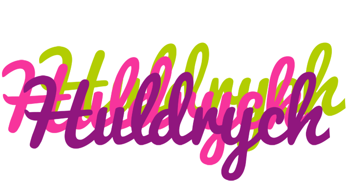 Huldrych flowers logo