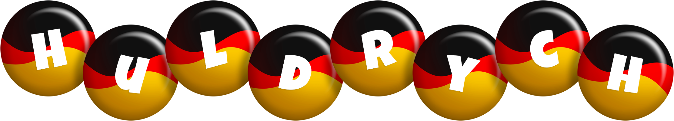 Huldrych german logo