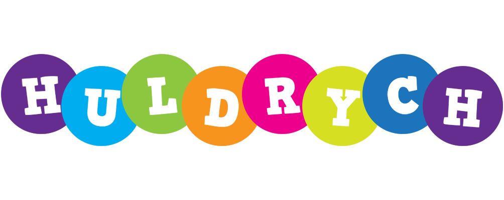 Huldrych happy logo