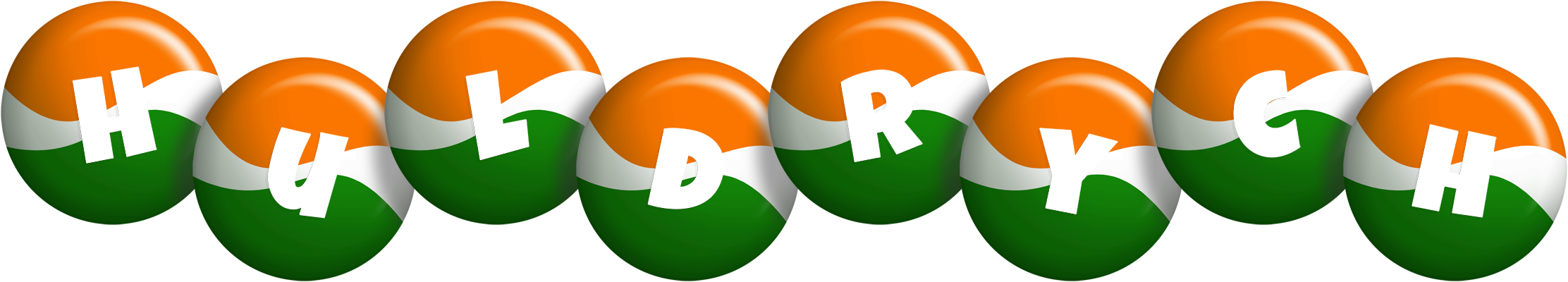 Huldrych india logo