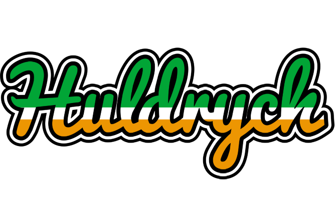 Huldrych ireland logo