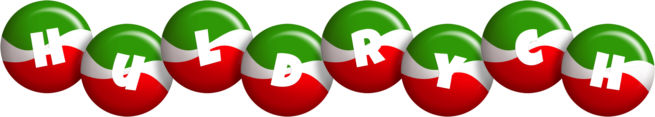 Huldrych italy logo