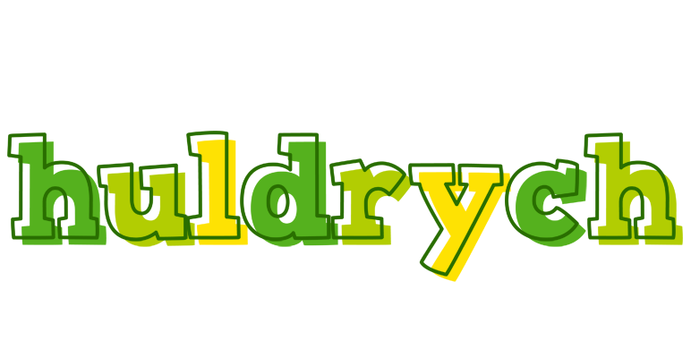 Huldrych juice logo