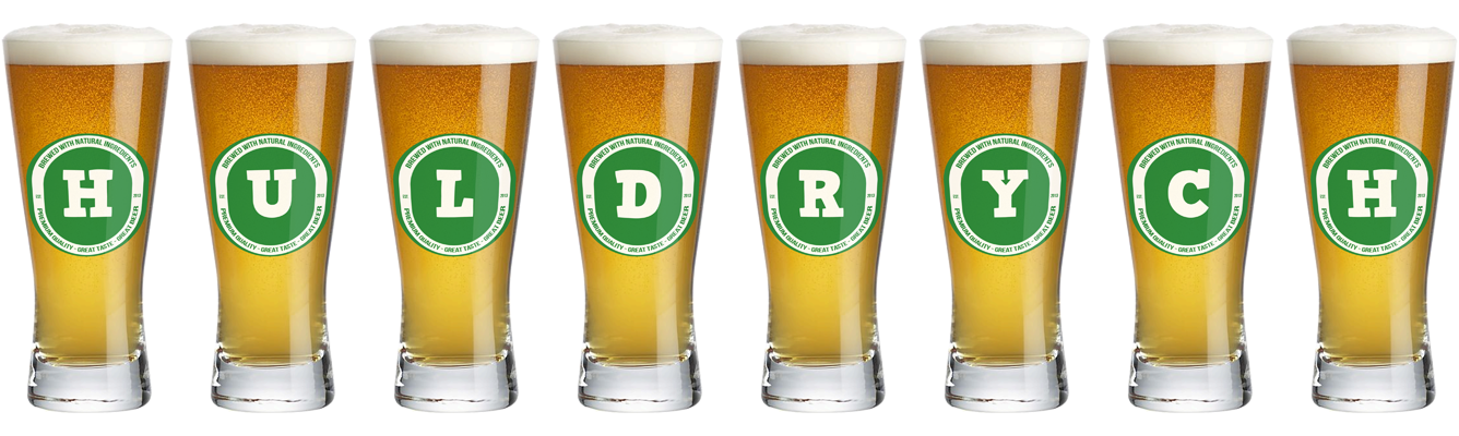 Huldrych lager logo