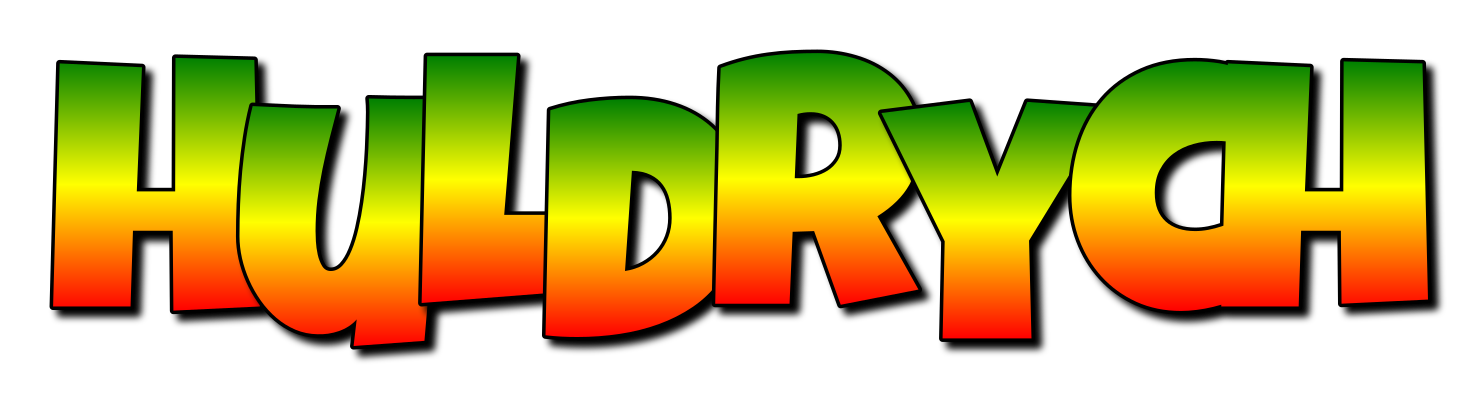 Huldrych mango logo
