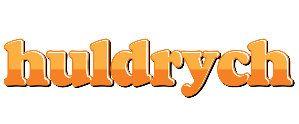 Huldrych orange logo